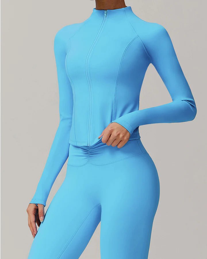 Amelia veste zippée - Gymfit