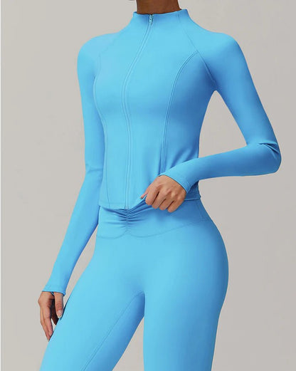 Amelia veste zippée - Gymfit
