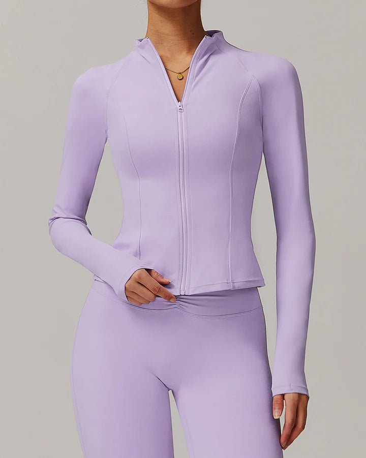 Veste Amelia zippée - Gymfit