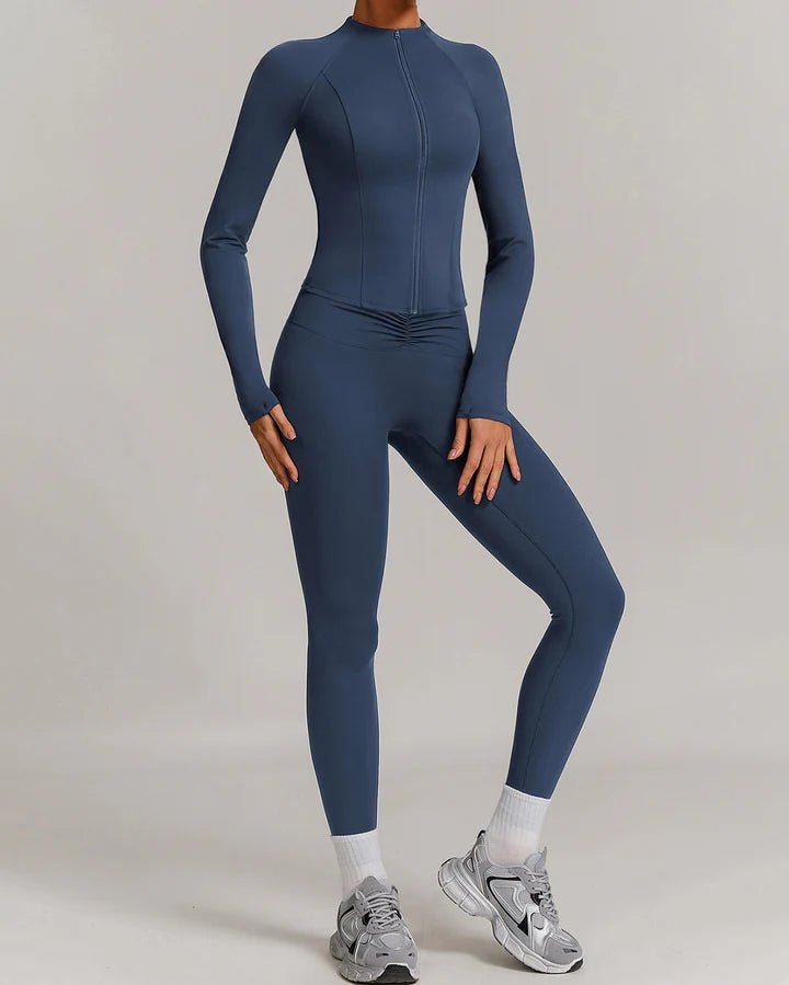 Veste zippée Amelia - Gymfit