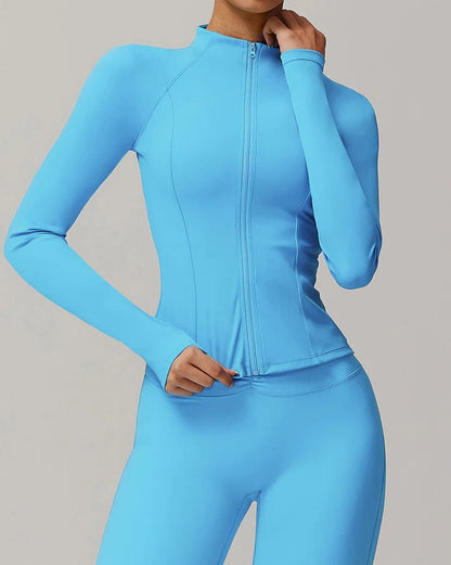 Veste zippée Amelia - Gymfit