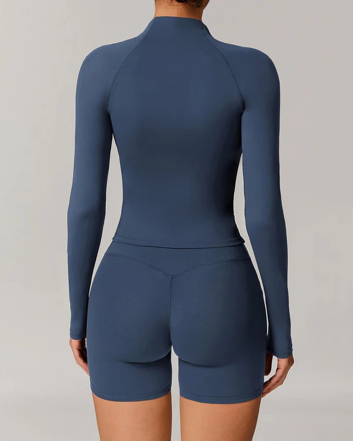 Amelia Zip jacka - Gymfit