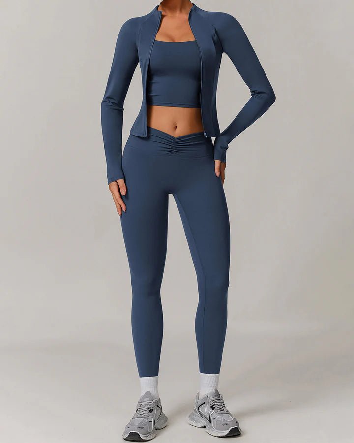 Veste zippée Amelia - Gymfit