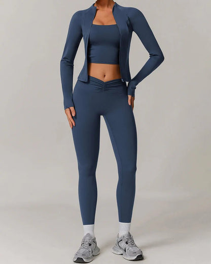 Veste zippée Amelia - Gymfit