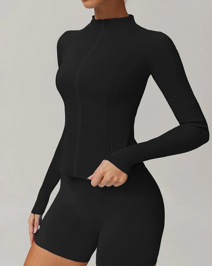 Veste zippée Amelia - Gymfit