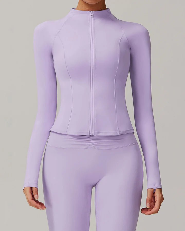 Amelia Veste zippée - Gymfit