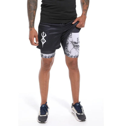 T-shirt et shorts de set d'anime