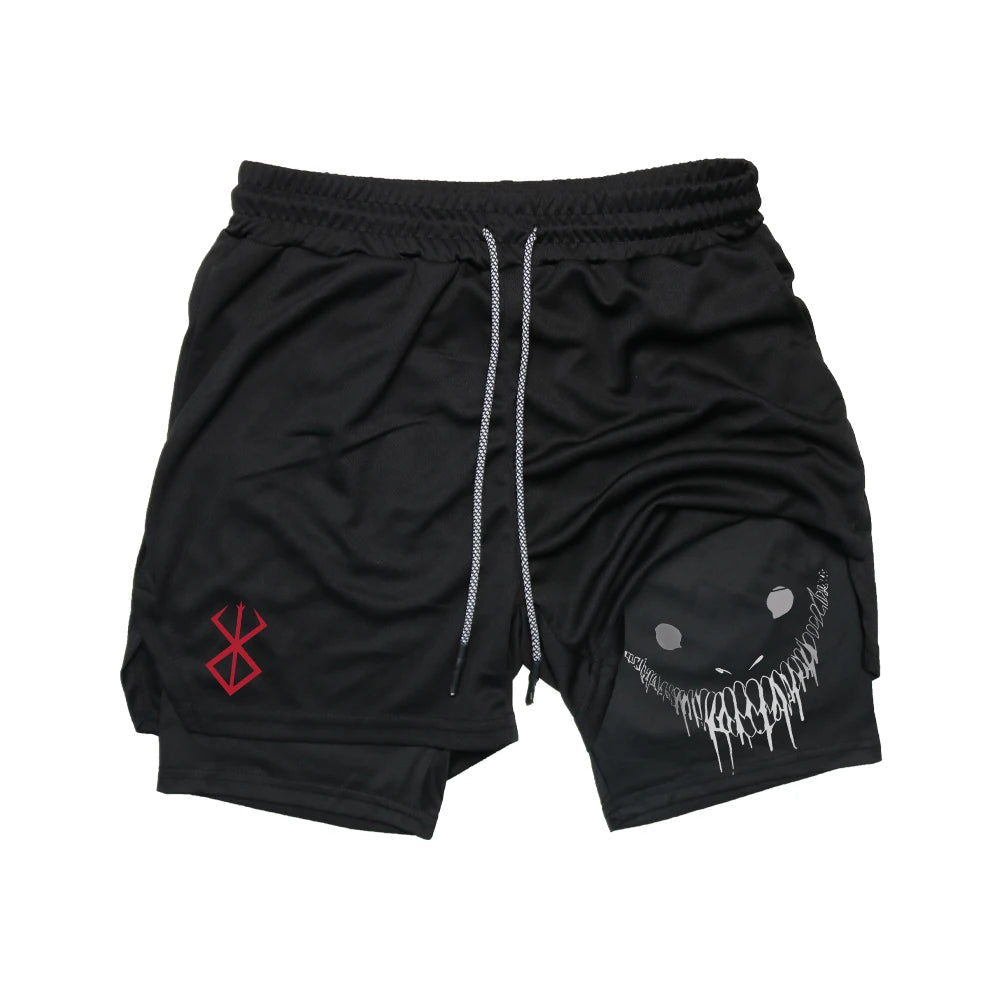 Shorts de gym Anime Berserk