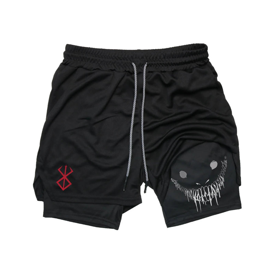 Shorts de gym Anime Berserk