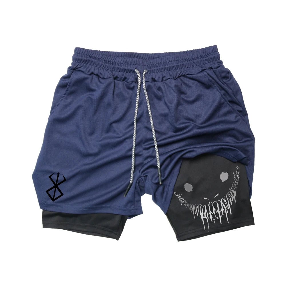 Shorts de gym Anime Berserk