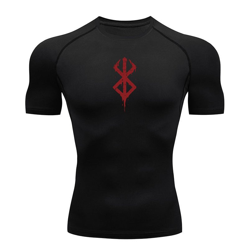 T-shirt de compression Anime Berserk