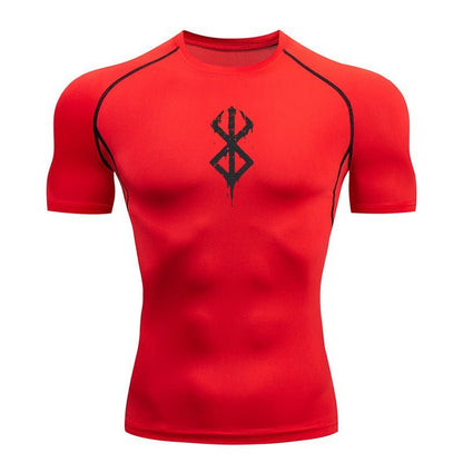 T-shirt de compression Anime Berserk