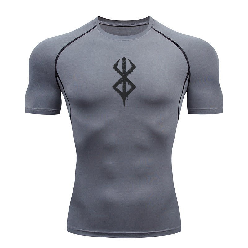 T-shirt de compression Anime Berserk