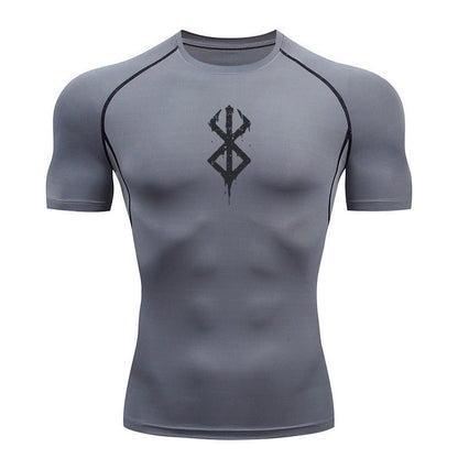 T-shirt de compression Anime Berserk
