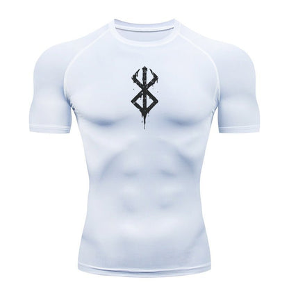 T-shirt de compression Anime Berserk