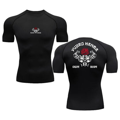 T-shirt de compression anime - Gymfit