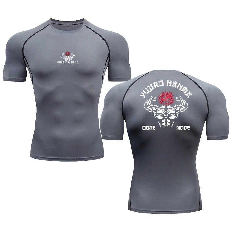 T-shirt de compression anime - Gymfit