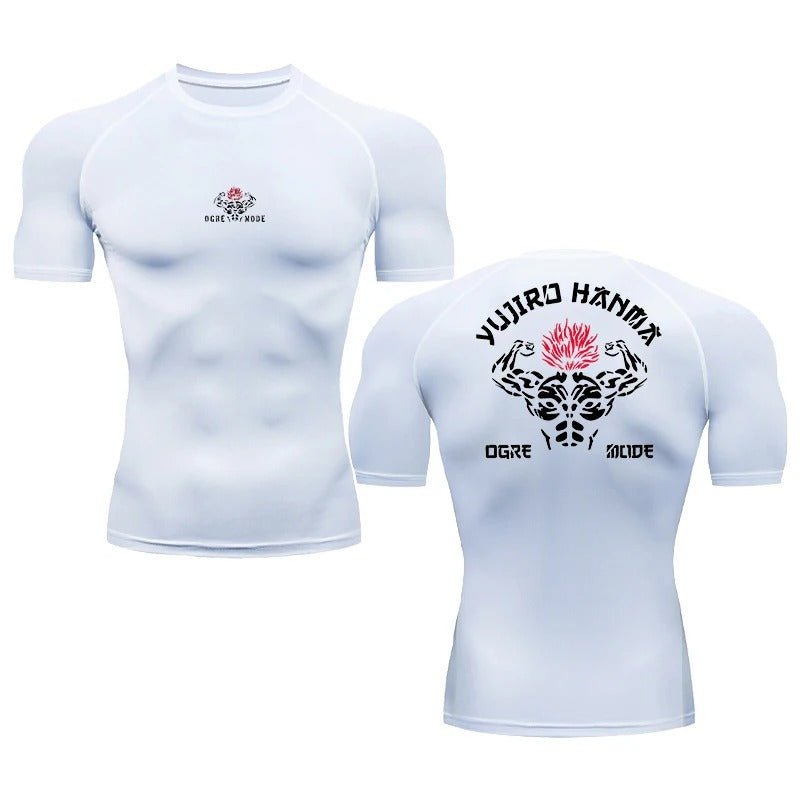 T-shirt de compression anime - Gymfit