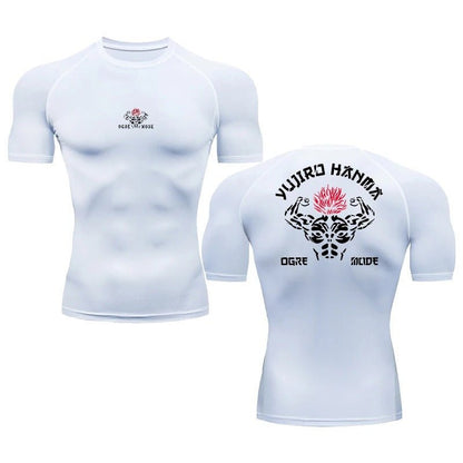 T-shirt de compression anime - Gymfit