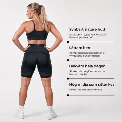 Anti Cellulite Seamless Shorts - Gymfit