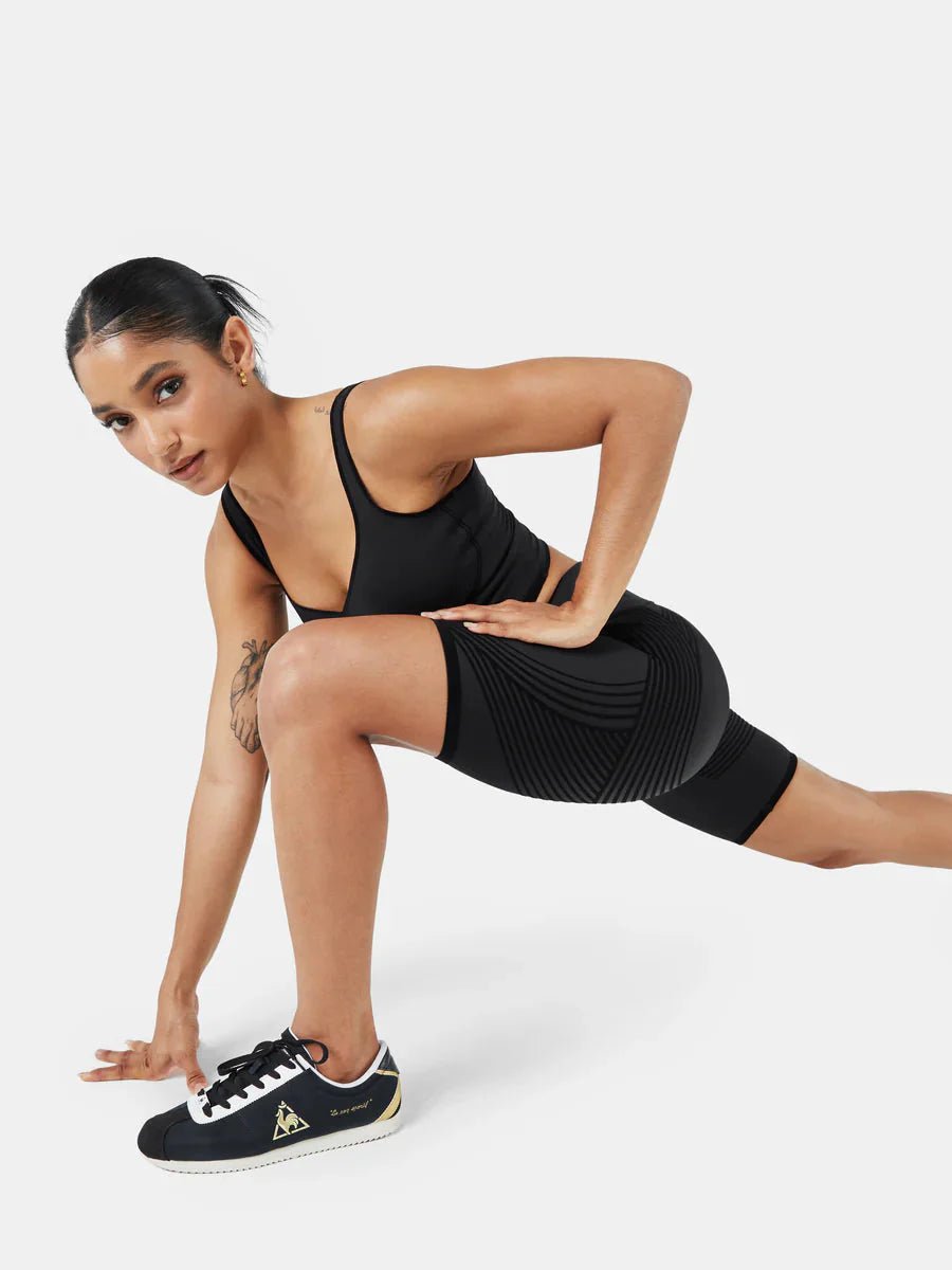 Anti Cellulite Seamless Shorts - Gymfit