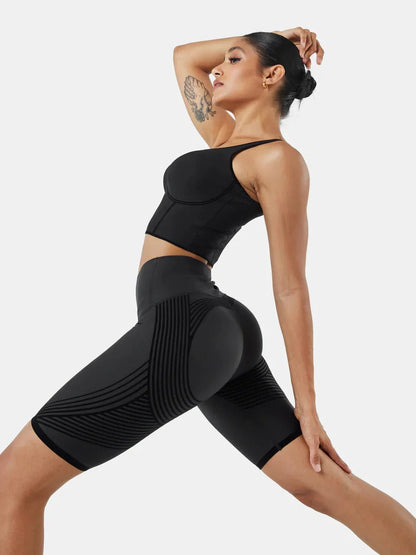 Anti Cellulite Seamless Shorts - Gymfit