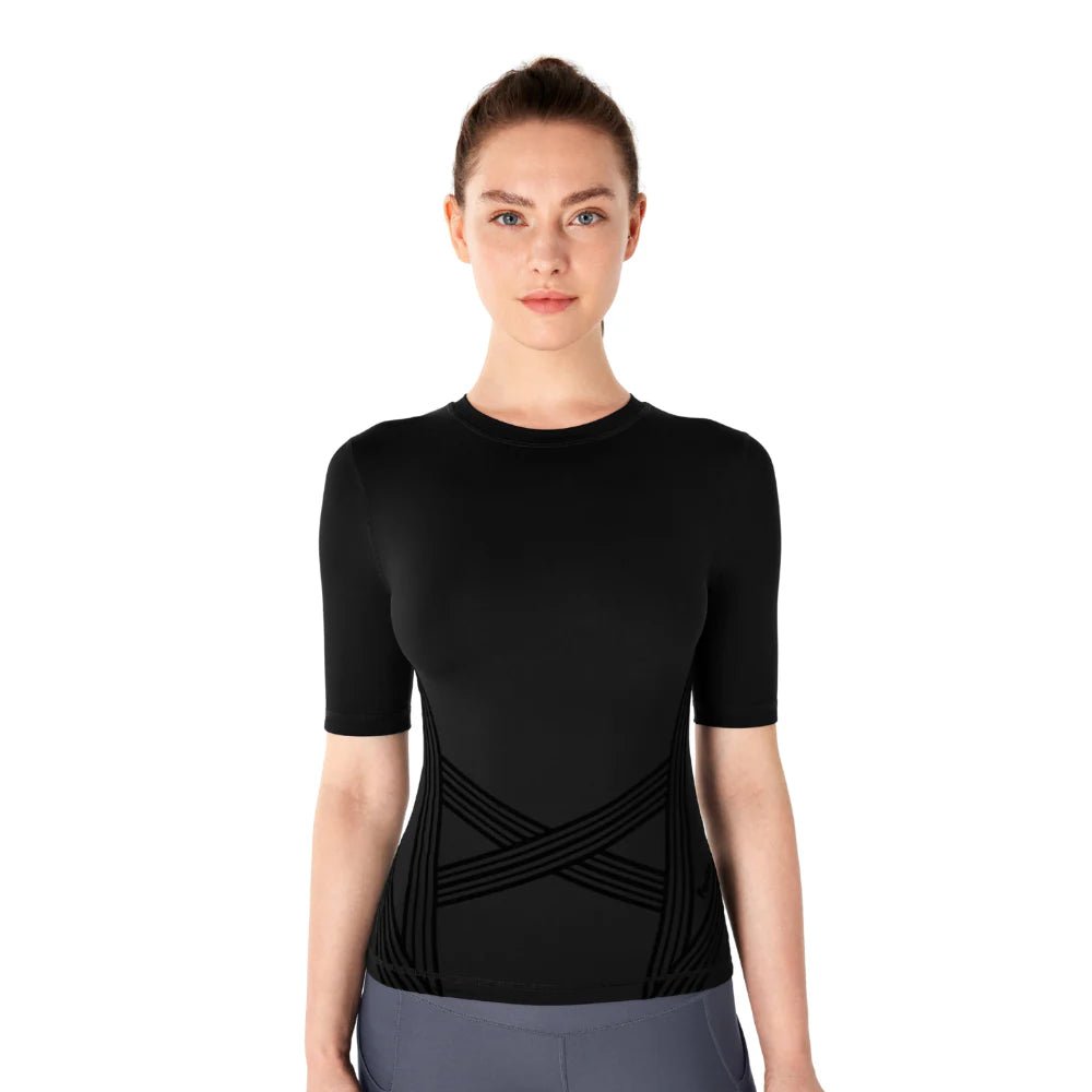 Anti Cellulite Seamless Tröja - Gymfit