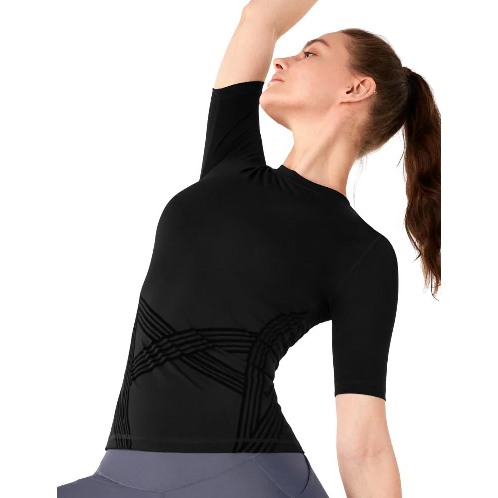 Anti Cellulite Seamless Tröja - Gymfit