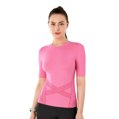Anti Cellulite Seamless Tröja - Gymfit