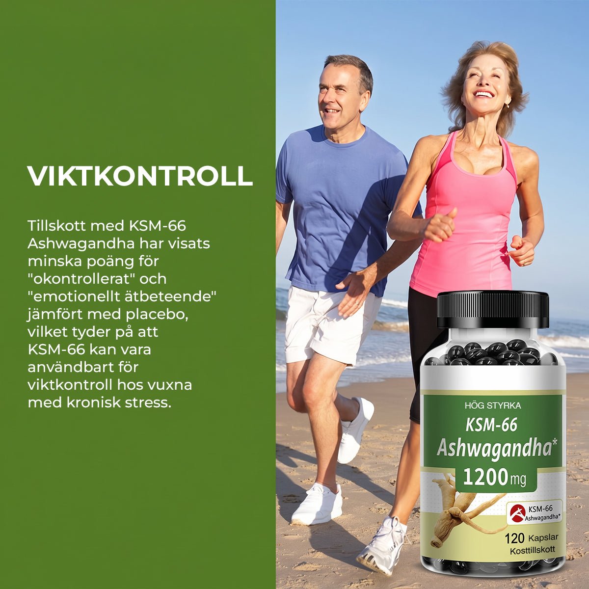 Ashwagandha Premium 1200 mg - Gymfit