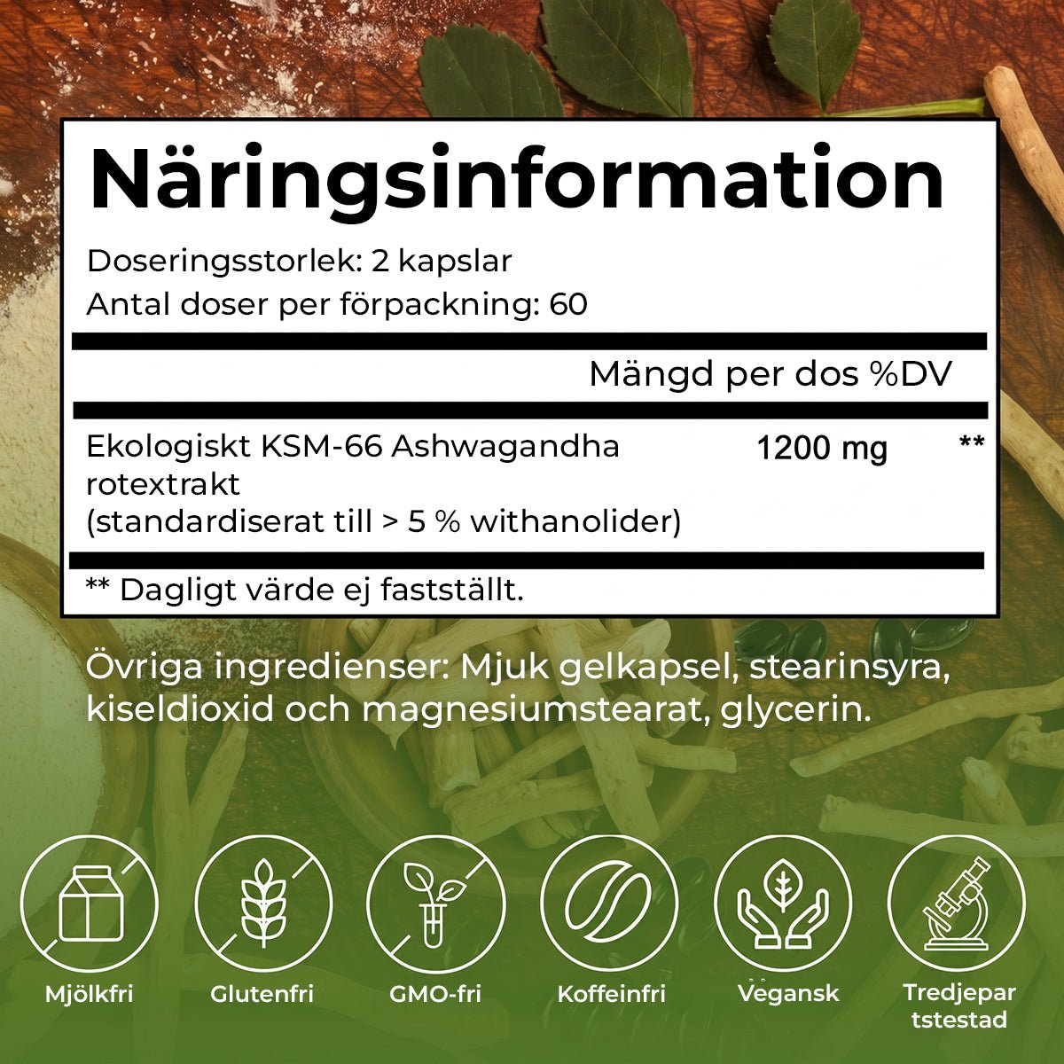 alt
Ashwagandha premium 1200 mg - Gymfit