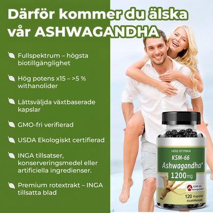 alt
Ashwagandha Premium 1200 mg - Gymfit