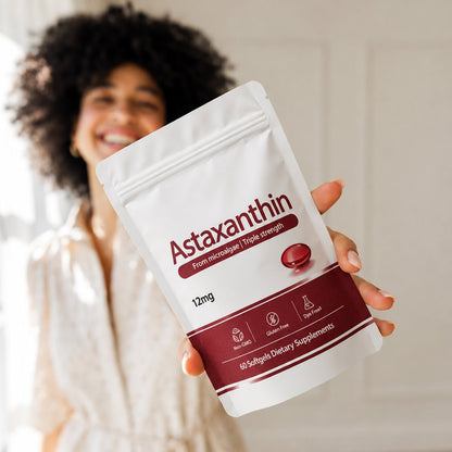 Astaxanthin 12mg Triple Strength - Gymfit
