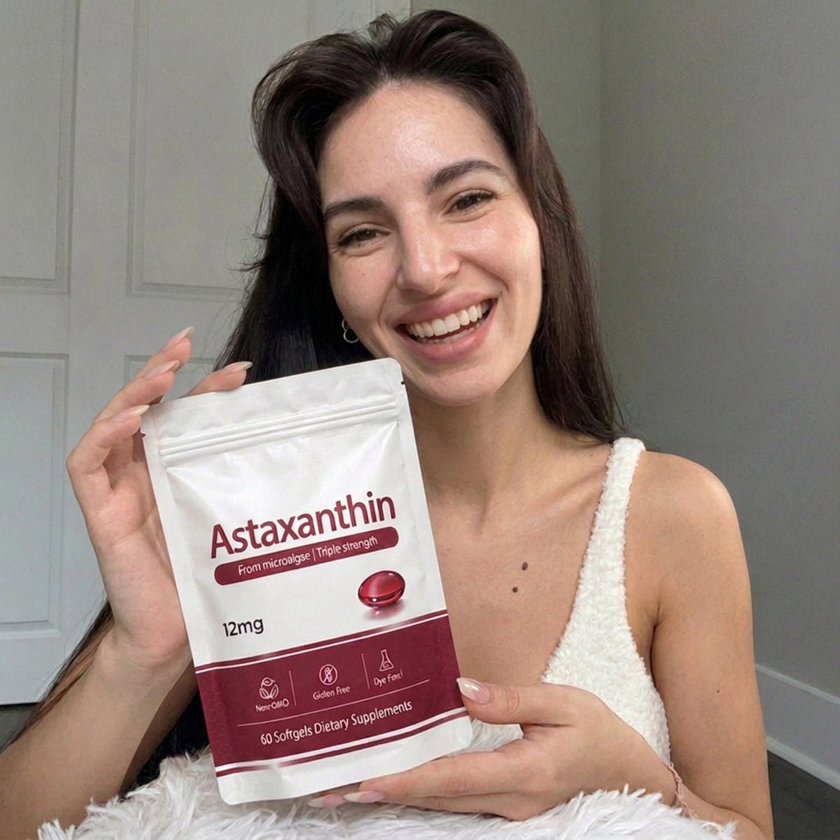 Astaxanthin 12mg Triple Strength - Gymfit