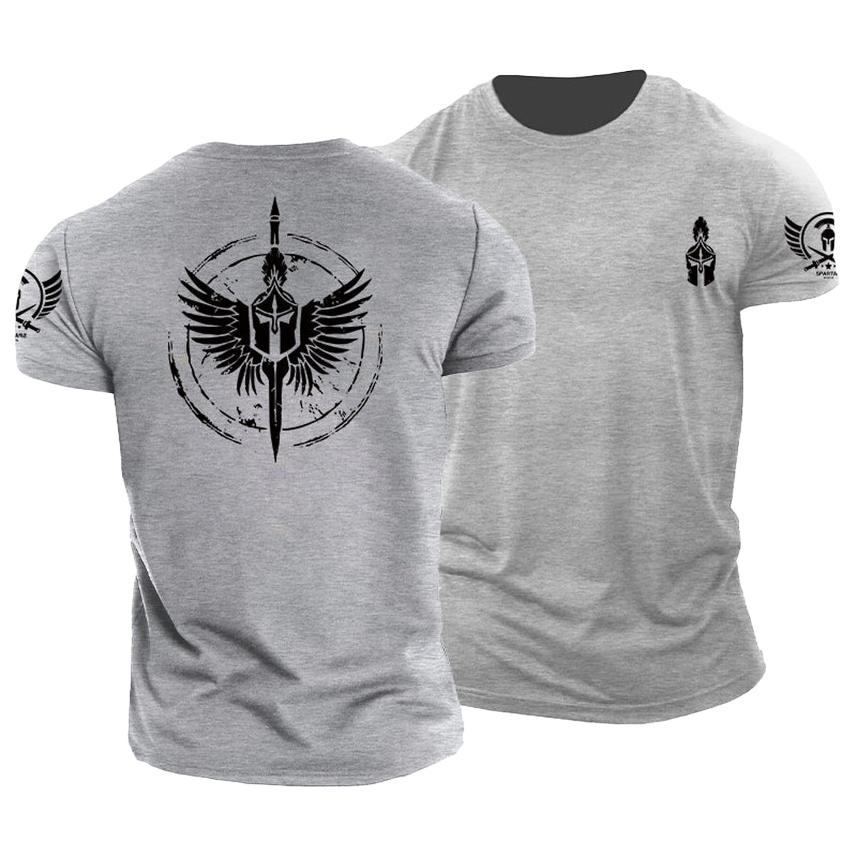 T-shirt Battle Born - Gymfit