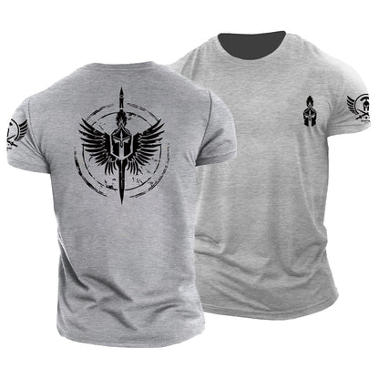 T-shirt Battle Born - Gymfit