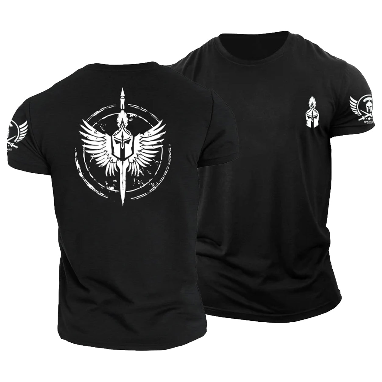 T-shirt Battle Born - Gymfit