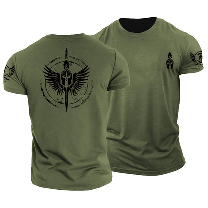 T-shirt Battle Born - Gymfit