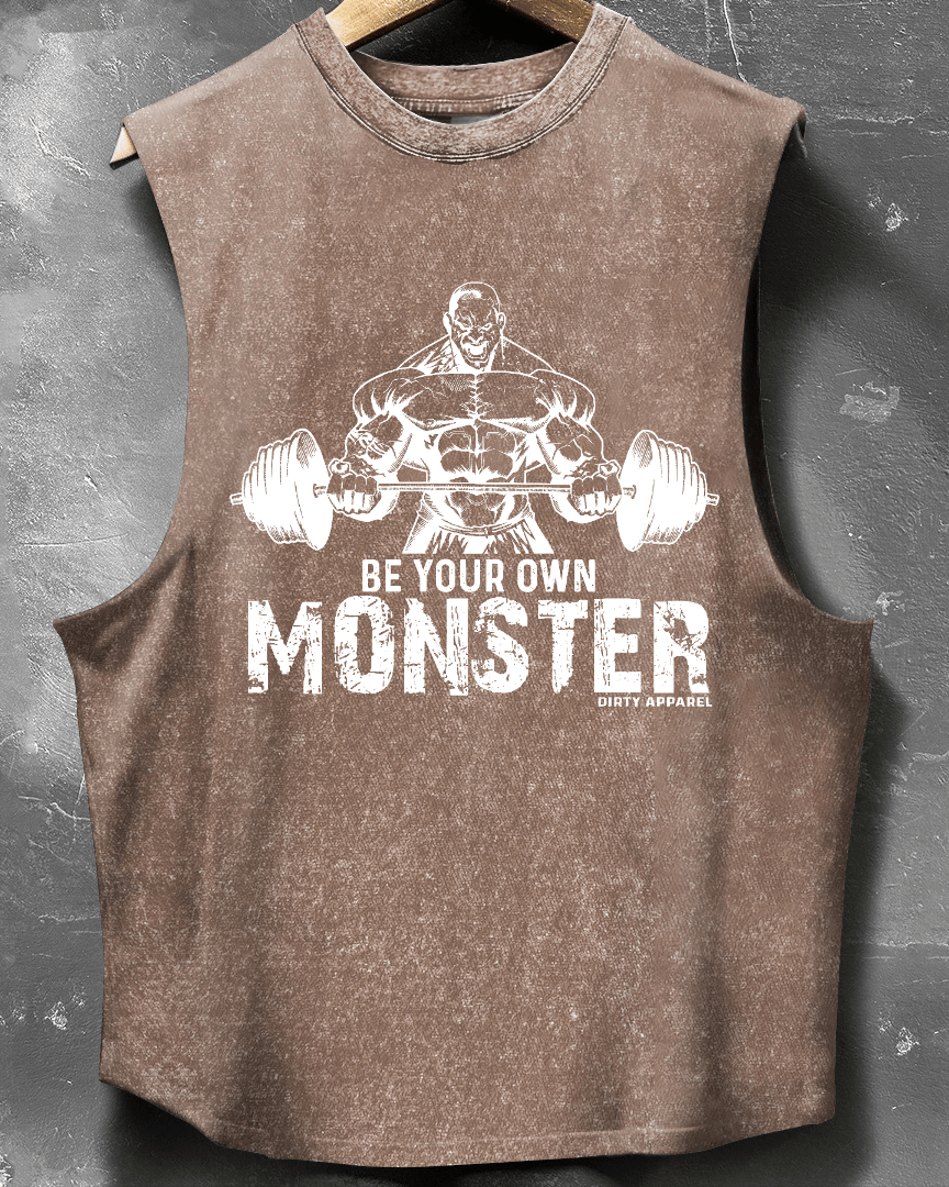 SOYEZ VOTRE PROPRE MONSTRE, DÉBARDEUR SANS MANCHES - Gymfit