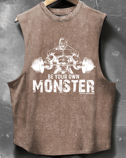 SOYEZ VOTRE PROPRE MONSTRE, DÉBARDEUR SANS MANCHES - Gymfit