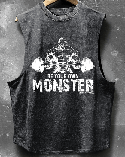 SOYEZ VOTRE PROPRE MONSTRE - DÉBARDEUR SANS MANCHES Gymfit