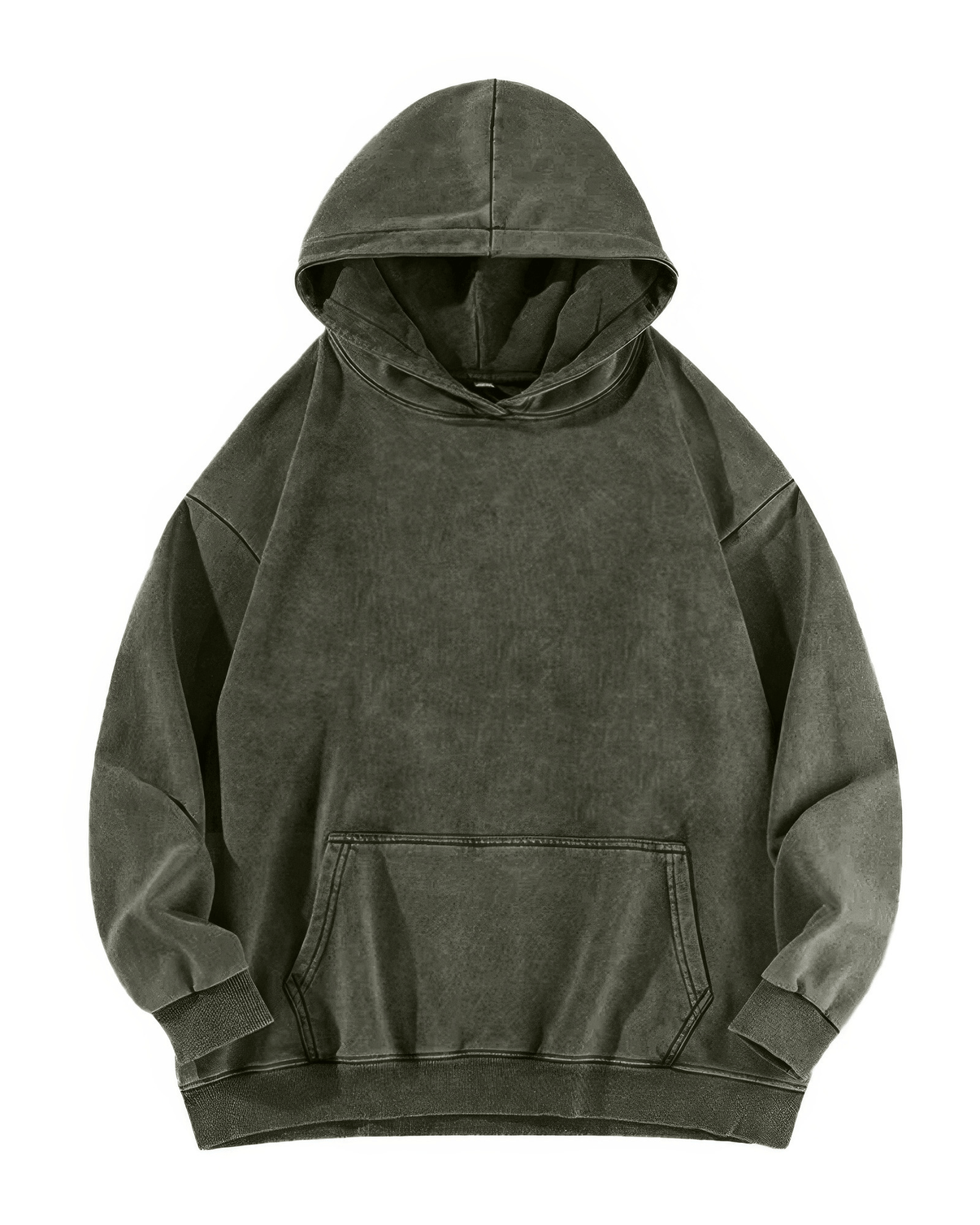 BE YOUR OWN MONSTER WASHED HOODIE - Gymfit