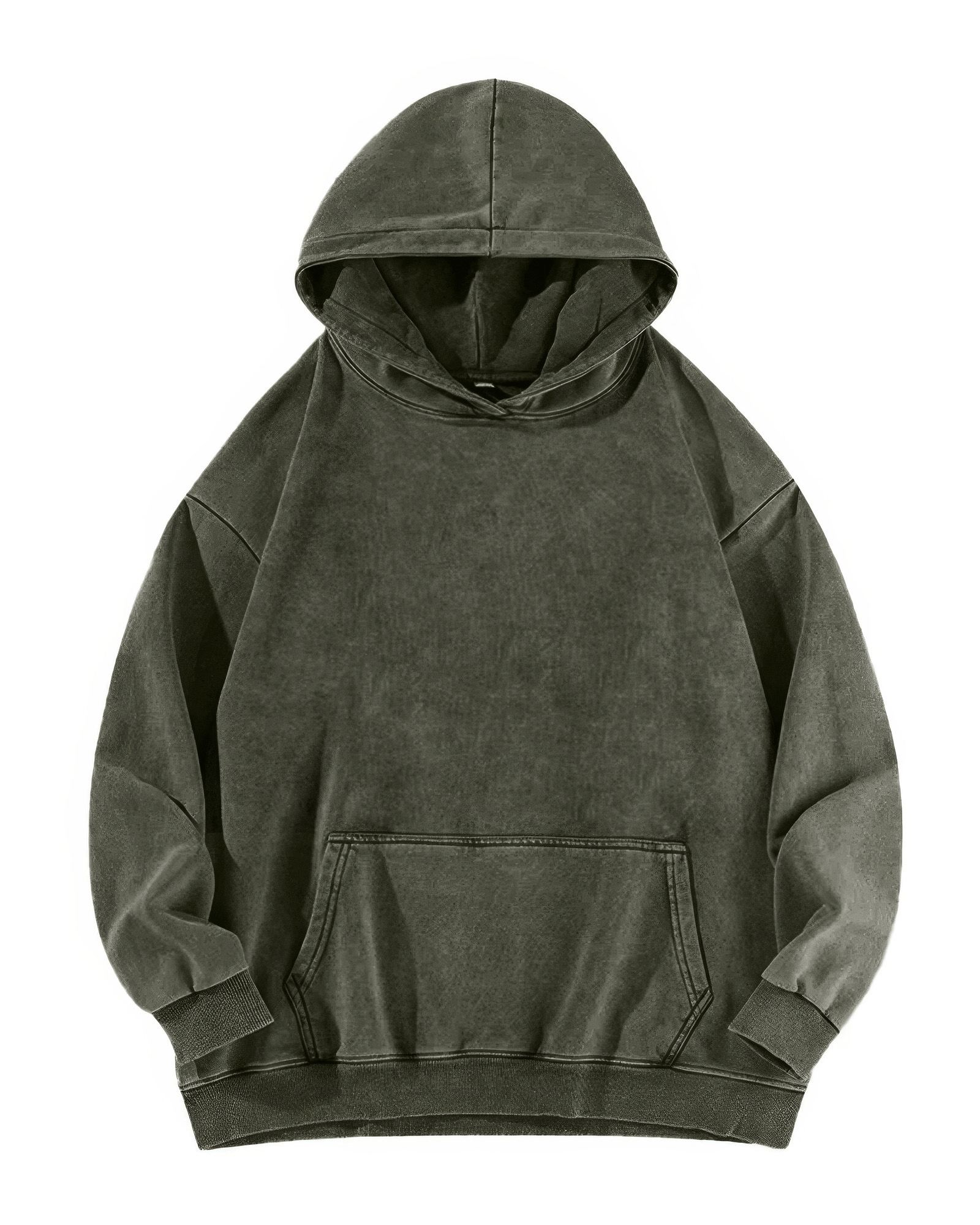 BE YOUR OWN MONSTER WASHED HOODIE - Gymfit