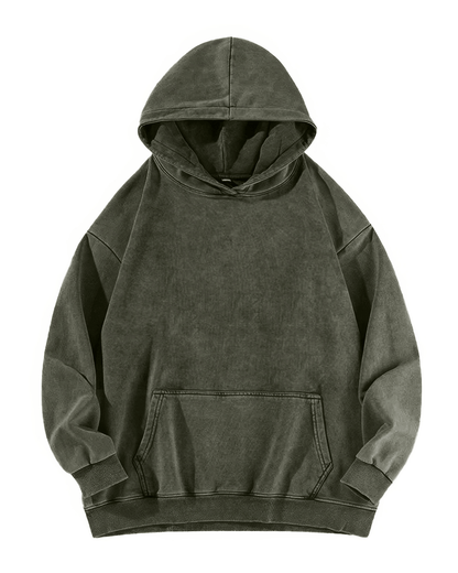 BE YOUR OWN MONSTER WASHED HOODIE - Gymfit