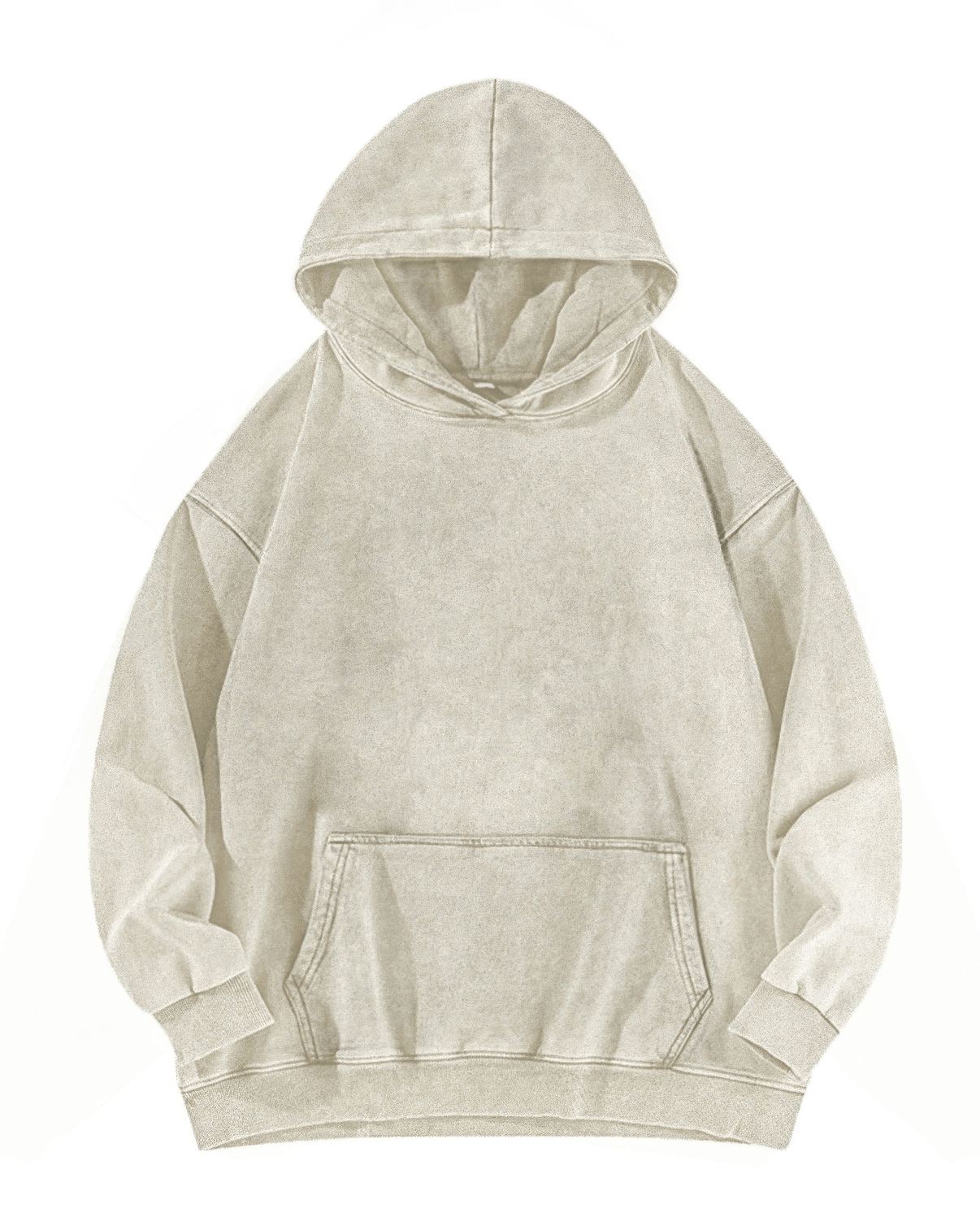 BE YOUR OWN MONSTER WASHED HOODIE - Gymfit