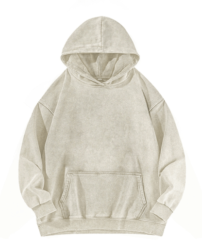 BE YOUR OWN MONSTER WASHED HOODIE - Gymfit