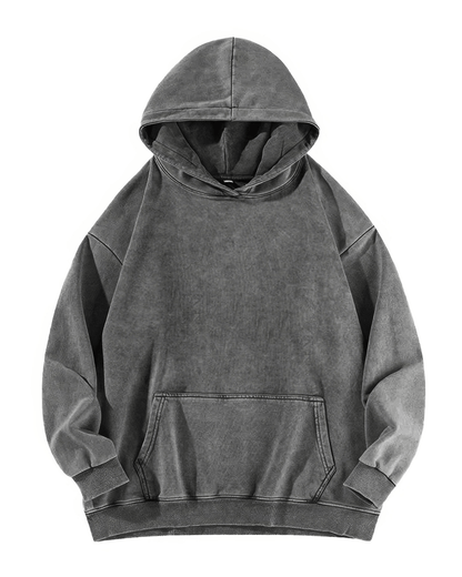 BE YOUR OWN MONSTER WASHED HOODIE - Gymfit
