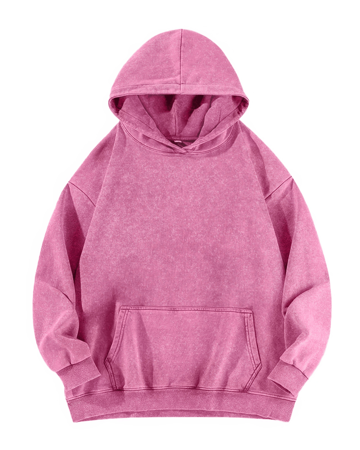 BE YOUR OWN MONSTER WASHED HOODIE - Gymfit