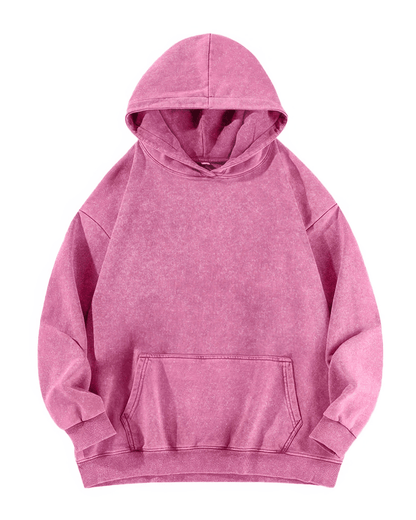 BE YOUR OWN MONSTER WASHED HOODIE - Gymfit