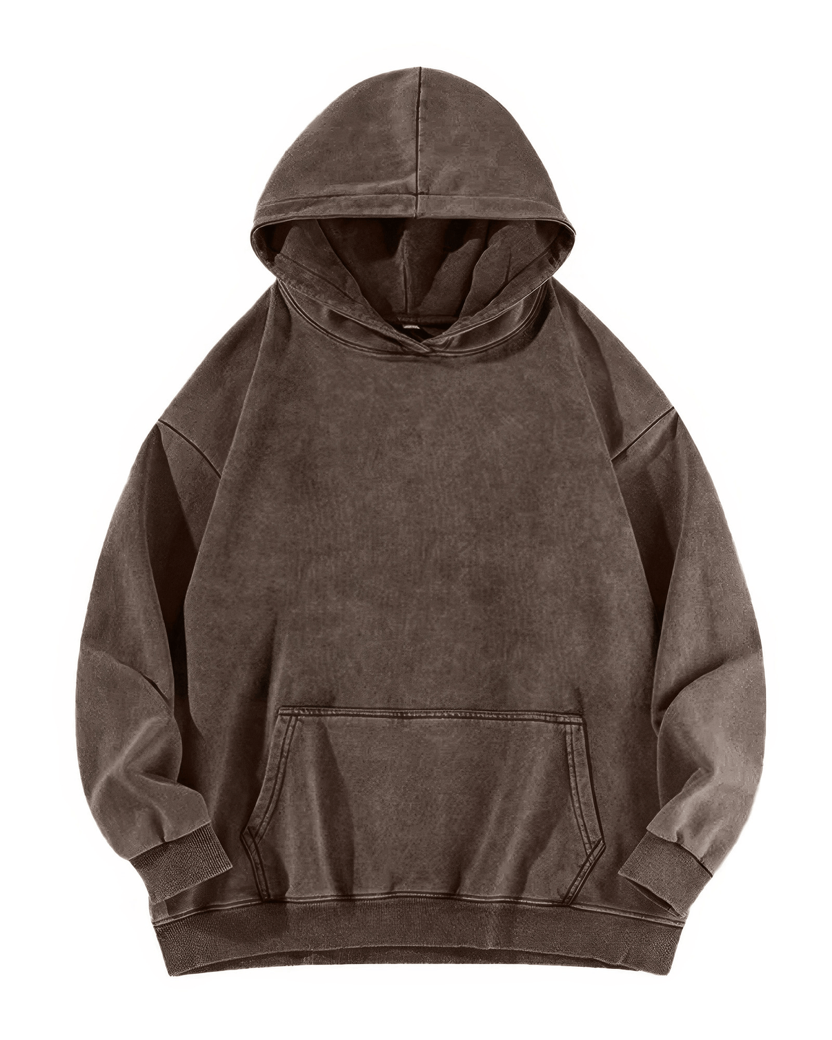 BE YOUR OWN MONSTER WASHED HOODIE - Gymfit
